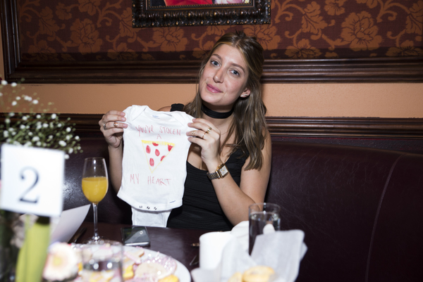 Photo Flash: Dear Friends Celebrate Laura Benanti's Baby Shower at Feinstein's/54 Below 