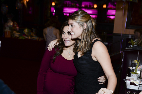 Photo Flash: Dear Friends Celebrate Laura Benanti's Baby Shower at Feinstein's/54 Below 