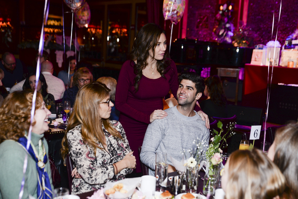 Photo Flash: Dear Friends Celebrate Laura Benanti's Baby Shower at Feinstein's/54 Below Image