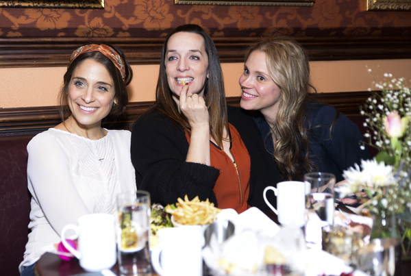 Photo Flash: Dear Friends Celebrate Laura Benanti's Baby Shower at Feinstein's/54 Below Image