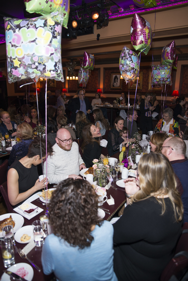 Photo Flash: Dear Friends Celebrate Laura Benanti's Baby Shower at Feinstein's/54 Below 