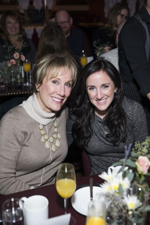 Photo Flash: Dear Friends Celebrate Laura Benanti's Baby Shower at Feinstein's/54 Below 