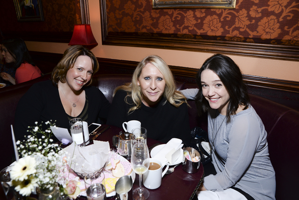 Photo Flash: Dear Friends Celebrate Laura Benanti's Baby Shower at Feinstein's/54 Below Image