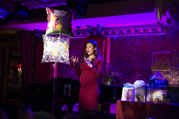 Photo Flash: Dear Friends Celebrate Laura Benanti's Baby Shower at Feinstein's/54 Below Image