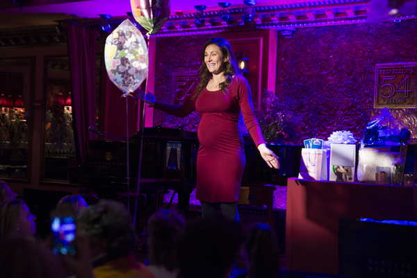 Photo Flash: Dear Friends Celebrate Laura Benanti's Baby Shower at Feinstein's/54 Below 