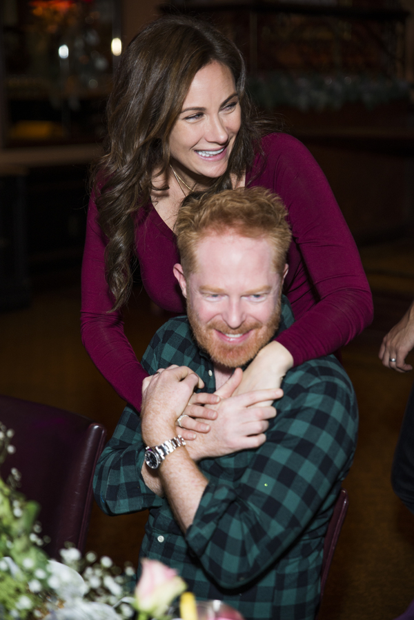 Photo Flash: Dear Friends Celebrate Laura Benanti's Baby Shower at Feinstein's/54 Below  Image