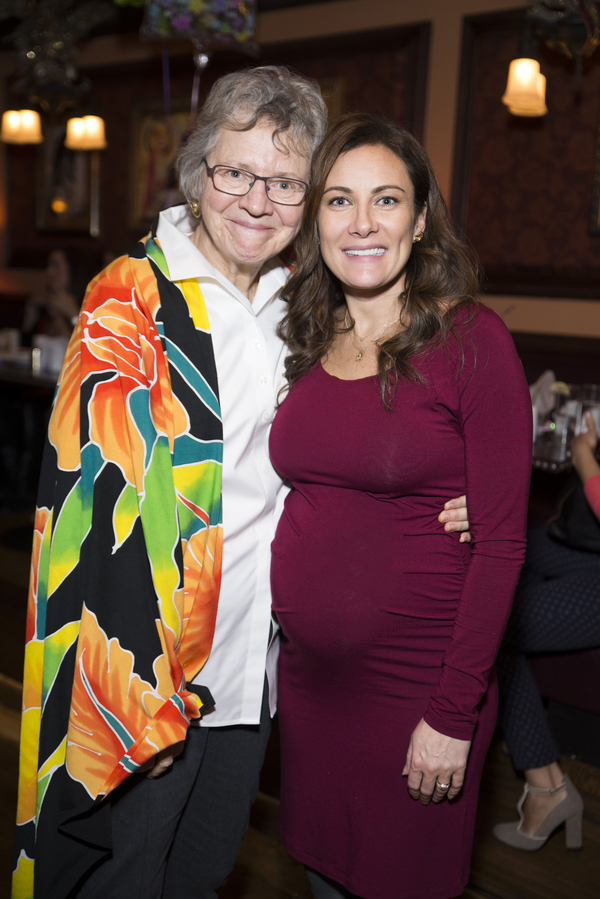 Photo Flash: Dear Friends Celebrate Laura Benanti's Baby Shower at Feinstein's/54 Below  Image