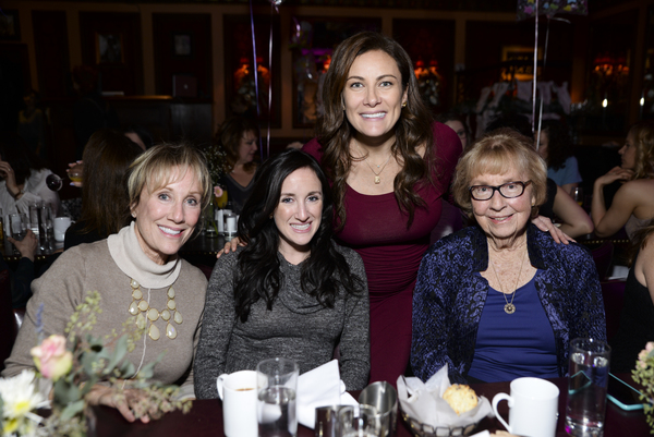 Photo Flash: Dear Friends Celebrate Laura Benanti's Baby Shower at Feinstein's/54 Below 