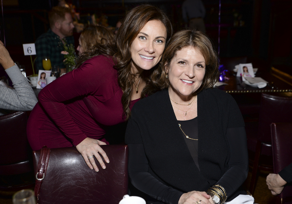 Photo Flash: Dear Friends Celebrate Laura Benanti's Baby Shower at Feinstein's/54 Below Image