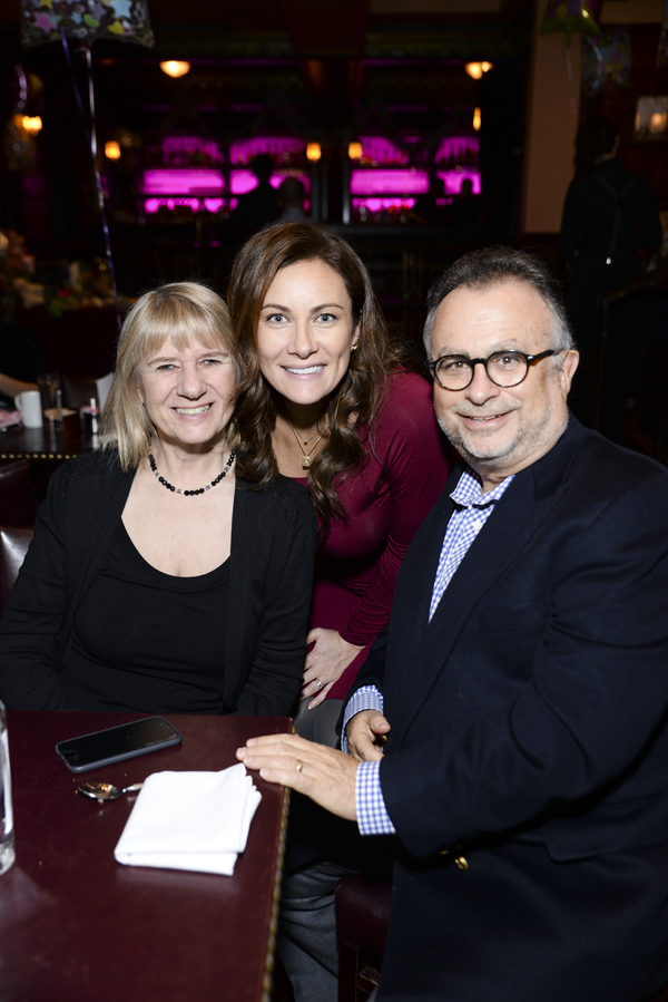 Photo Flash: Dear Friends Celebrate Laura Benanti's Baby Shower at Feinstein's/54 Below 