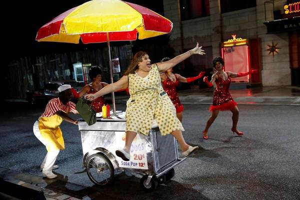 Photo Flash: Just In: Images from Tonight's HAIRSPRAY LIVE! Image