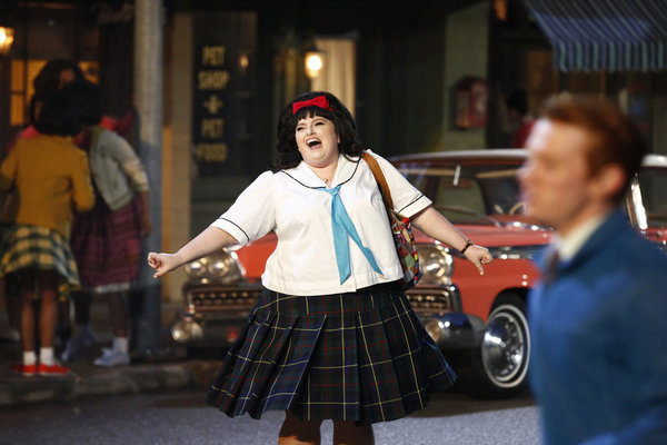 Photo Flash: Just In: Images from Tonight's HAIRSPRAY LIVE! Image
