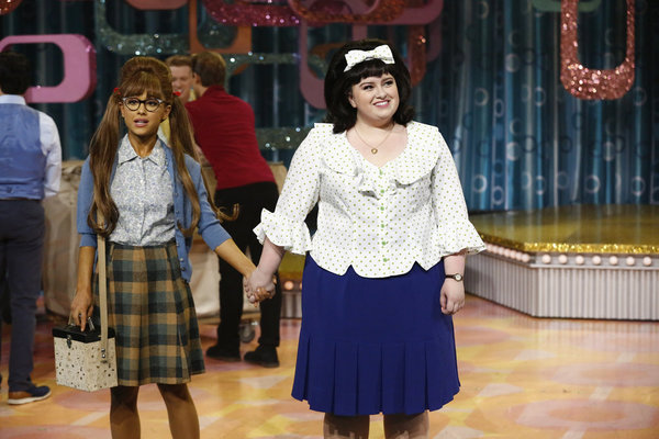 Photo Flash: Just In: Images from Tonight's HAIRSPRAY LIVE! Image