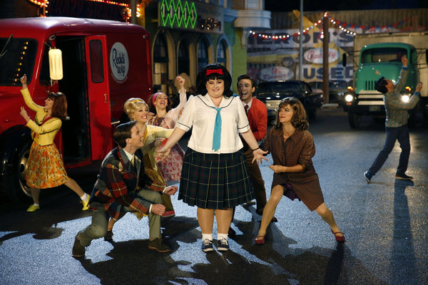 HAIRSPRAY LIVE! -- Pictured: Maddie Baillio as Tracy Turnblad -- (Photo by: Justin Lu Photo