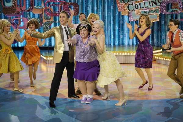 Photo Flash: Just In: Images from Tonight's HAIRSPRAY LIVE! Image