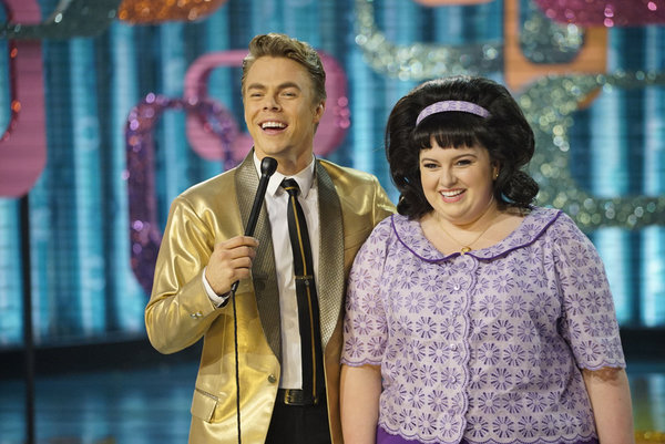 Photo Flash: Just In: Images from Tonight's HAIRSPRAY LIVE! Image