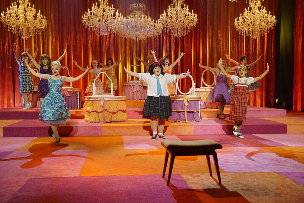 Photo Flash: Just In: Images from Tonight's HAIRSPRAY LIVE! Image