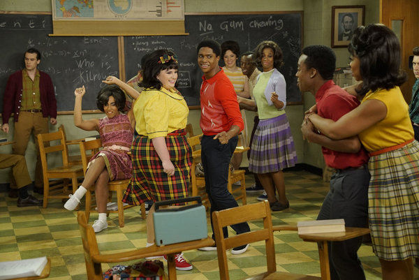 Photo Flash: Just In: Images from Tonight's HAIRSPRAY LIVE! Image