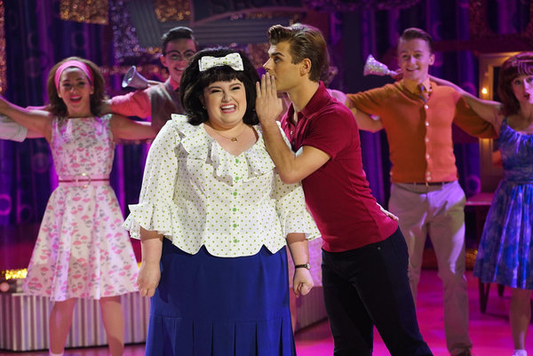 Photo Flash: Just In: Images from Tonight's HAIRSPRAY LIVE! Image