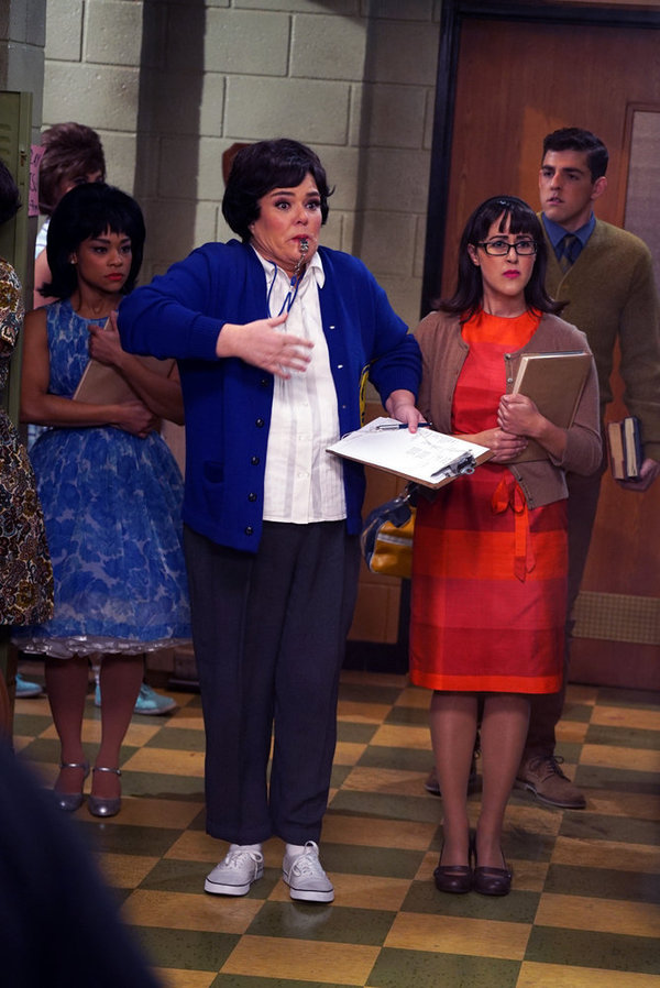 Photo Flash: Just In: Images from Tonight's HAIRSPRAY LIVE! Image