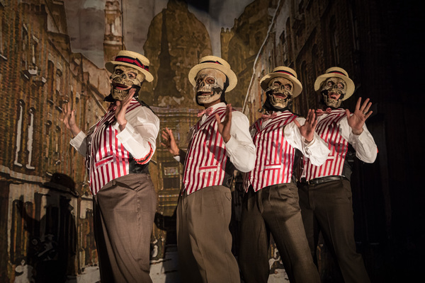 Photo Flash: The Second City's Presents TWIST YOUR DICKENS Image