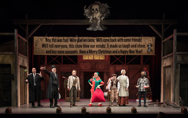 Photo Flash: The Second City's Presents TWIST YOUR DICKENS Image