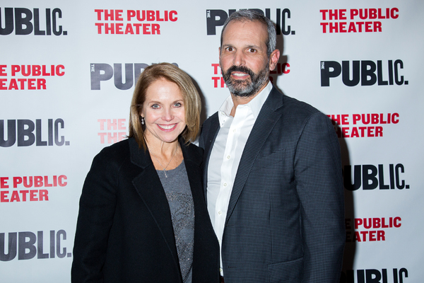 Katie Couric, John Molner Photo