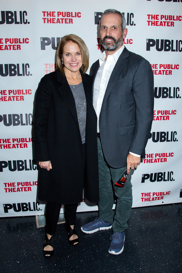 Katie Couric, John Molner Photo