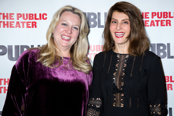 Photo Coverage: Nia Vardalos' TINY BEAUTIFUL THINGS Celebrates Opening Night at the Public Image