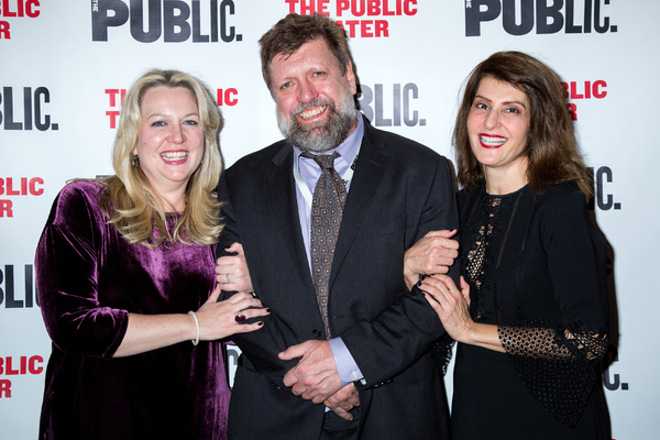 Photo Coverage: Nia Vardalos' TINY BEAUTIFUL THINGS Celebrates Opening Night at the Public Image