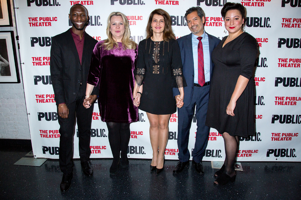 Photo Coverage: Nia Vardalos' TINY BEAUTIFUL THINGS Celebrates Opening Night at the Public Image