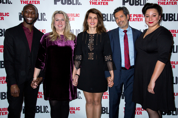 Photo Coverage: Nia Vardalos' TINY BEAUTIFUL THINGS Celebrates Opening Night at the Public 