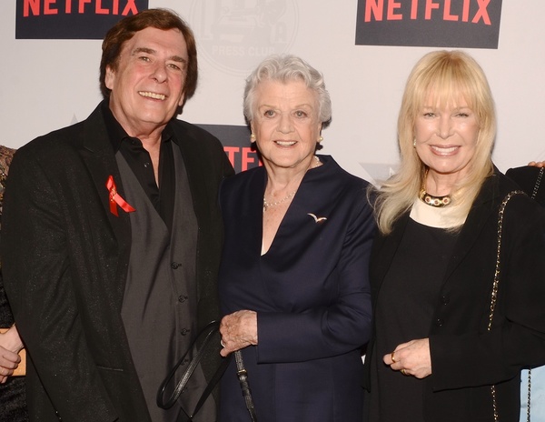 David Michaels, Angela Lansbury and Loretta Swit
 Photo