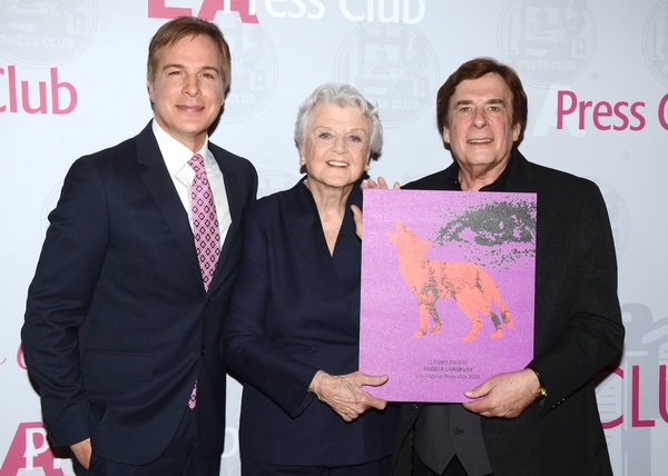 Photo Flash: Angela Lansbury Among L.A. Press Club Honorees Image