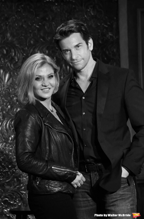 Photo Coverage: Orfeh and Andy Karl Get Ready for LEGALLY BOUND at Feinstein's/54 Below Image