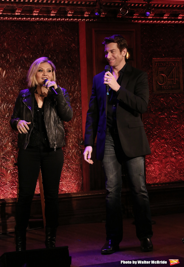 Photo Coverage: Orfeh and Andy Karl Get Ready for LEGALLY BOUND at Feinstein's/54 Below Image