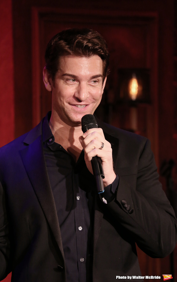 Photo Coverage: Orfeh and Andy Karl Get Ready for LEGALLY BOUND at Feinstein's/54 Below Image
