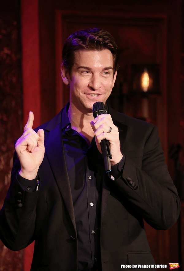 Photo Coverage: Orfeh and Andy Karl Get Ready for LEGALLY BOUND at Feinstein's/54 Below Image