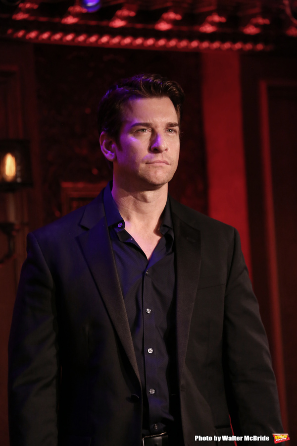 Photo Coverage: Orfeh and Andy Karl Get Ready for LEGALLY BOUND at Feinstein's/54 Below Image