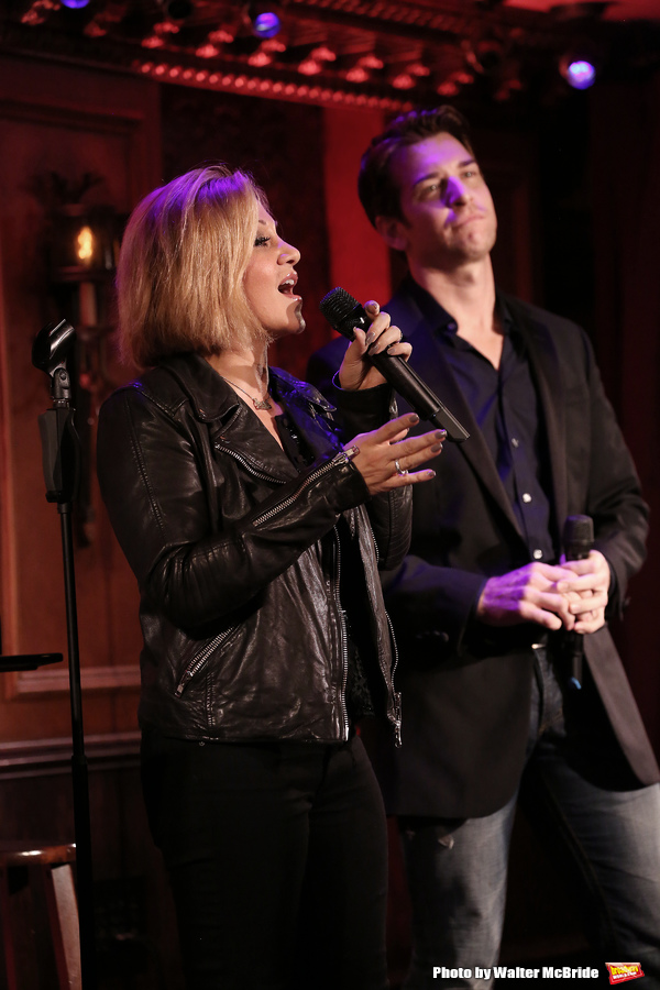 Photo Coverage: Orfeh and Andy Karl Get Ready for LEGALLY BOUND at Feinstein's/54 Below Image