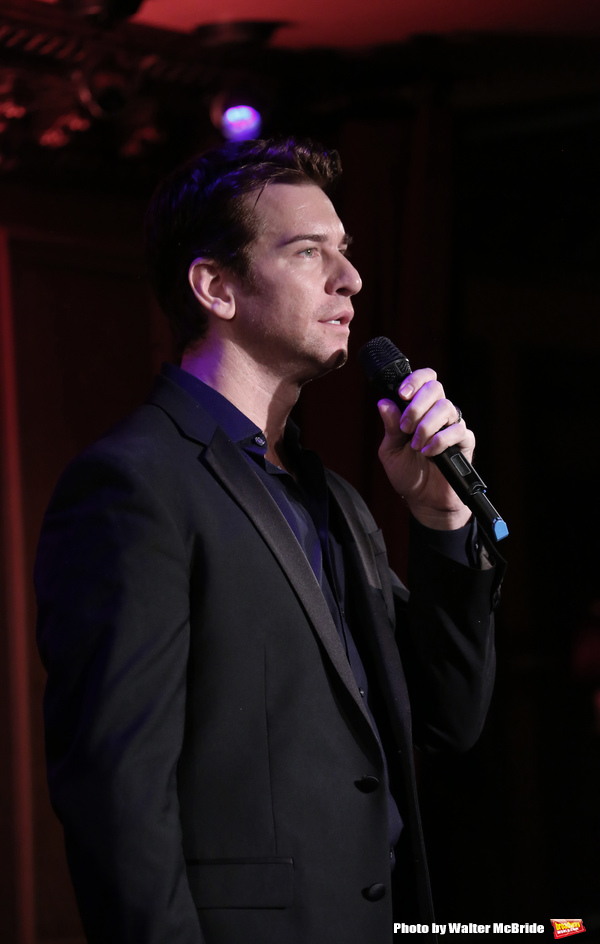 Photo Coverage: Orfeh and Andy Karl Get Ready for LEGALLY BOUND at Feinstein's/54 Below Image