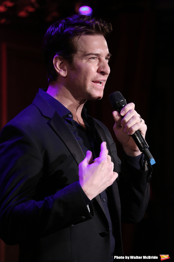 Photo Coverage: Orfeh and Andy Karl Get Ready for LEGALLY BOUND at Feinstein's/54 Below Image