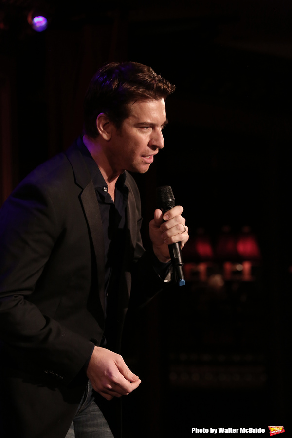 Photo Coverage: Orfeh and Andy Karl Get Ready for LEGALLY BOUND at Feinstein's/54 Below Image