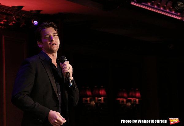 Photo Coverage: Orfeh and Andy Karl Get Ready for LEGALLY BOUND at Feinstein's/54 Below Image
