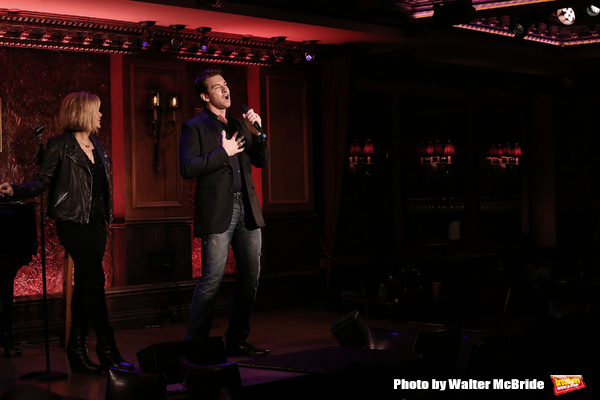 Photo Coverage: Orfeh and Andy Karl Get Ready for LEGALLY BOUND at Feinstein's/54 Below Image