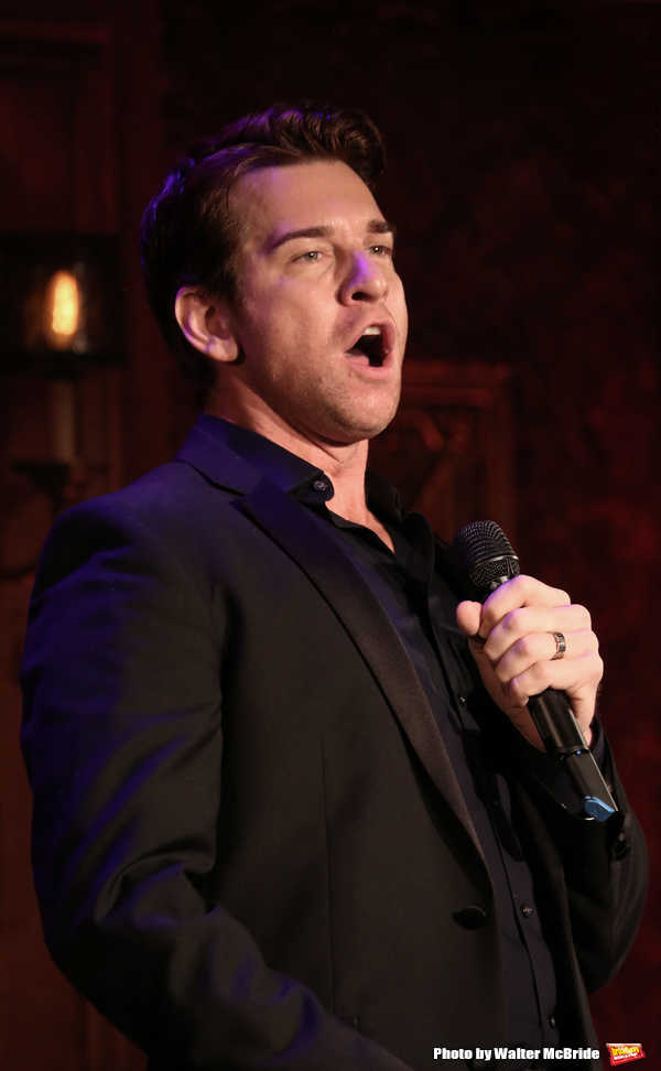 Photo Coverage: Orfeh and Andy Karl Get Ready for LEGALLY BOUND at Feinstein's/54 Below Image