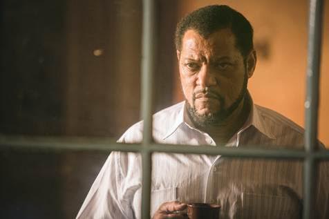 Photo: First Look Image of Laurence Fishburne as Nelson Mandela in BET's MADIBA Image