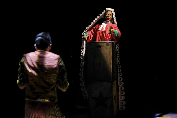 Photo Flash: Scarborough's Stephen Joseph Theatre Presents PINOCCHIO Image