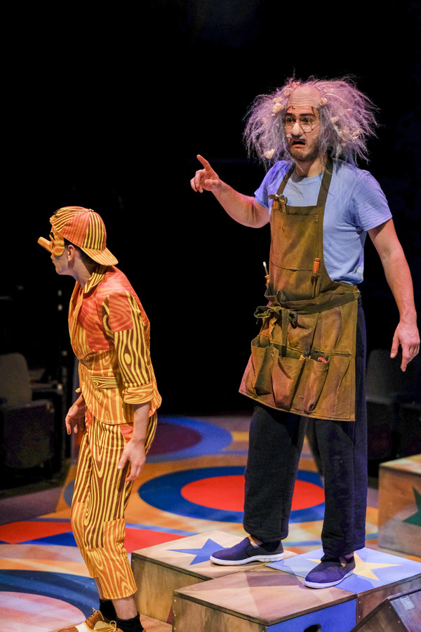 Photo Flash: Scarborough's Stephen Joseph Theatre Presents PINOCCHIO Image