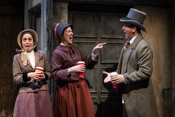 Photo Flash: The Second City's TWIST YOUR DICKENS at Goodman Theatre Image